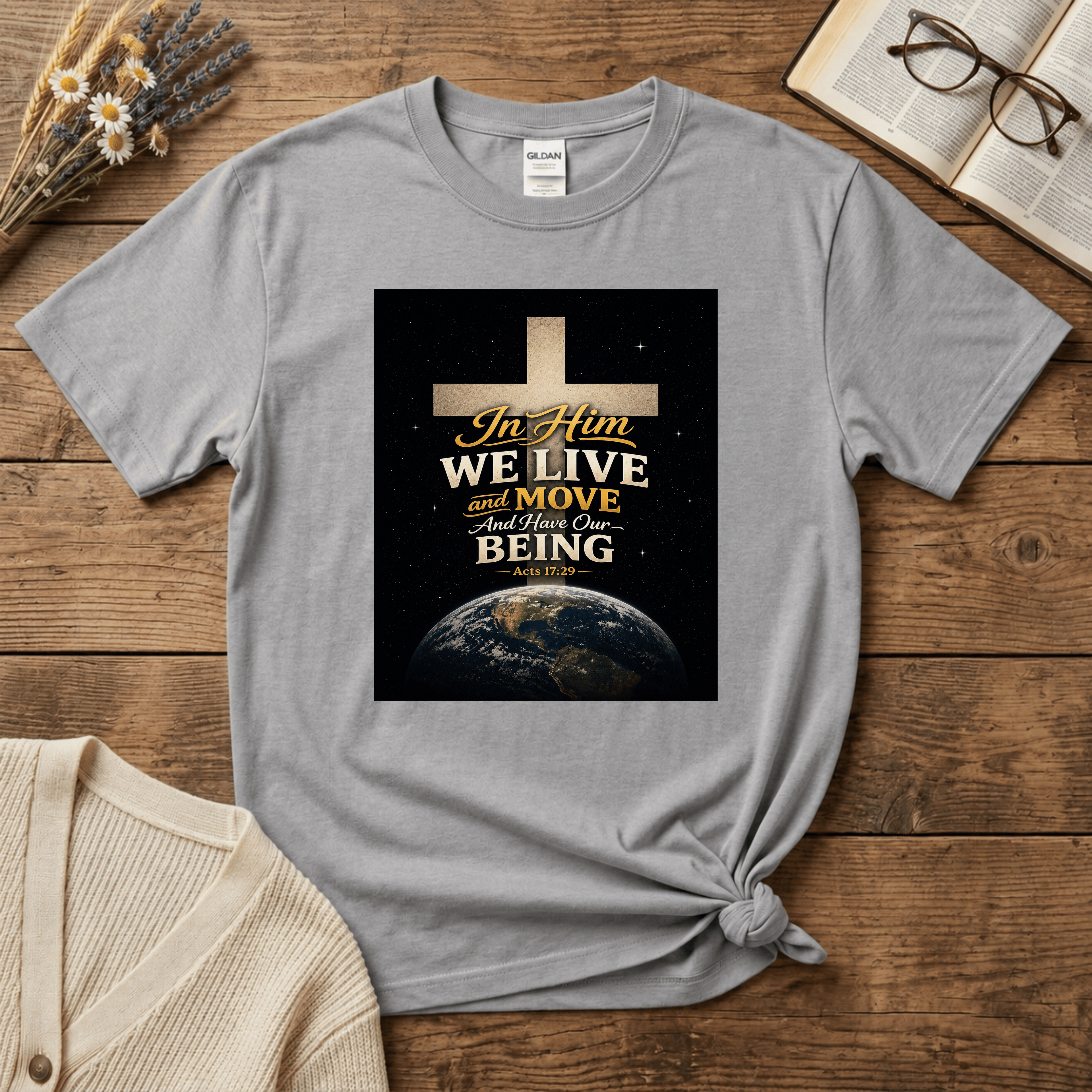 In Him...Our Being T-Shirt