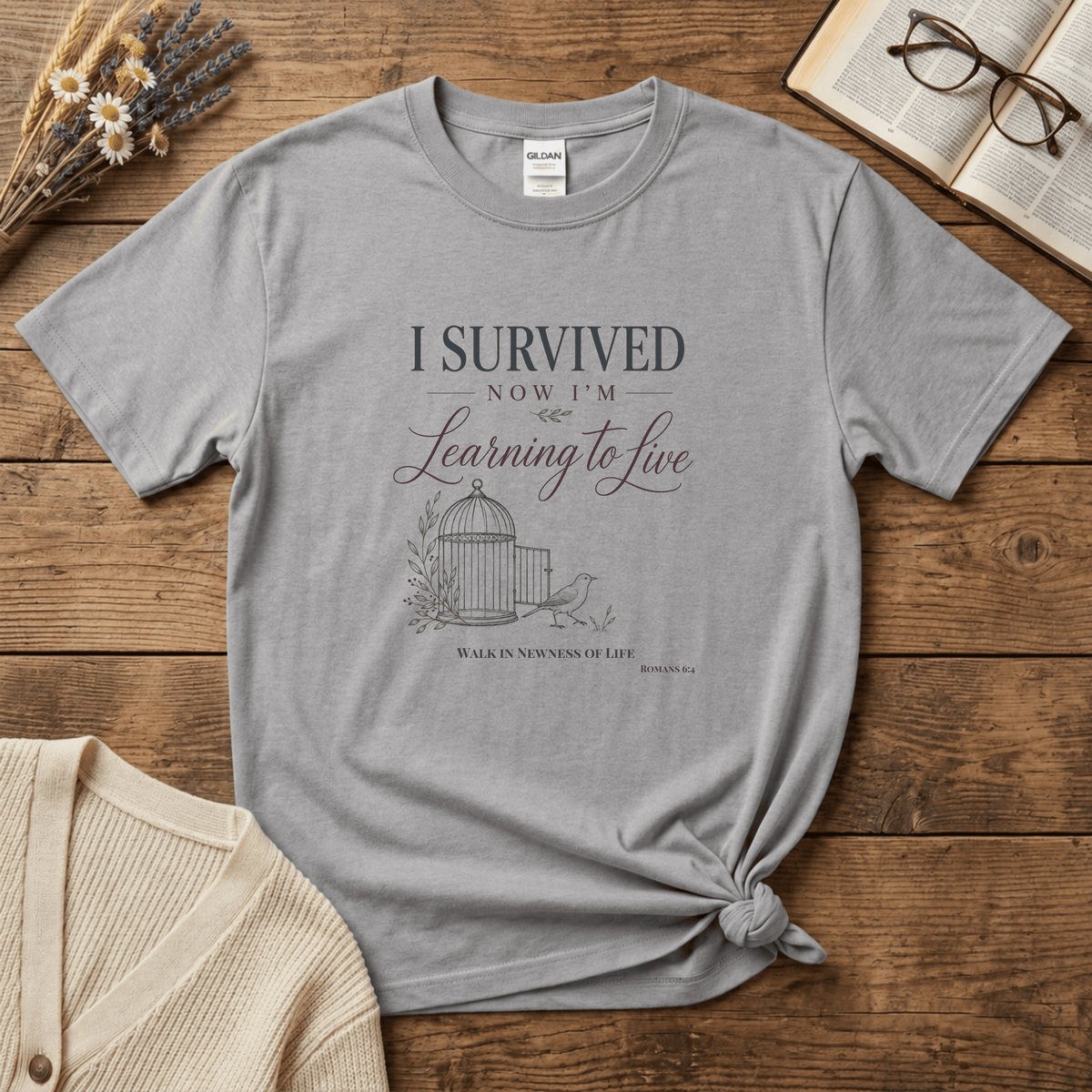 I Survived T-Shirt
