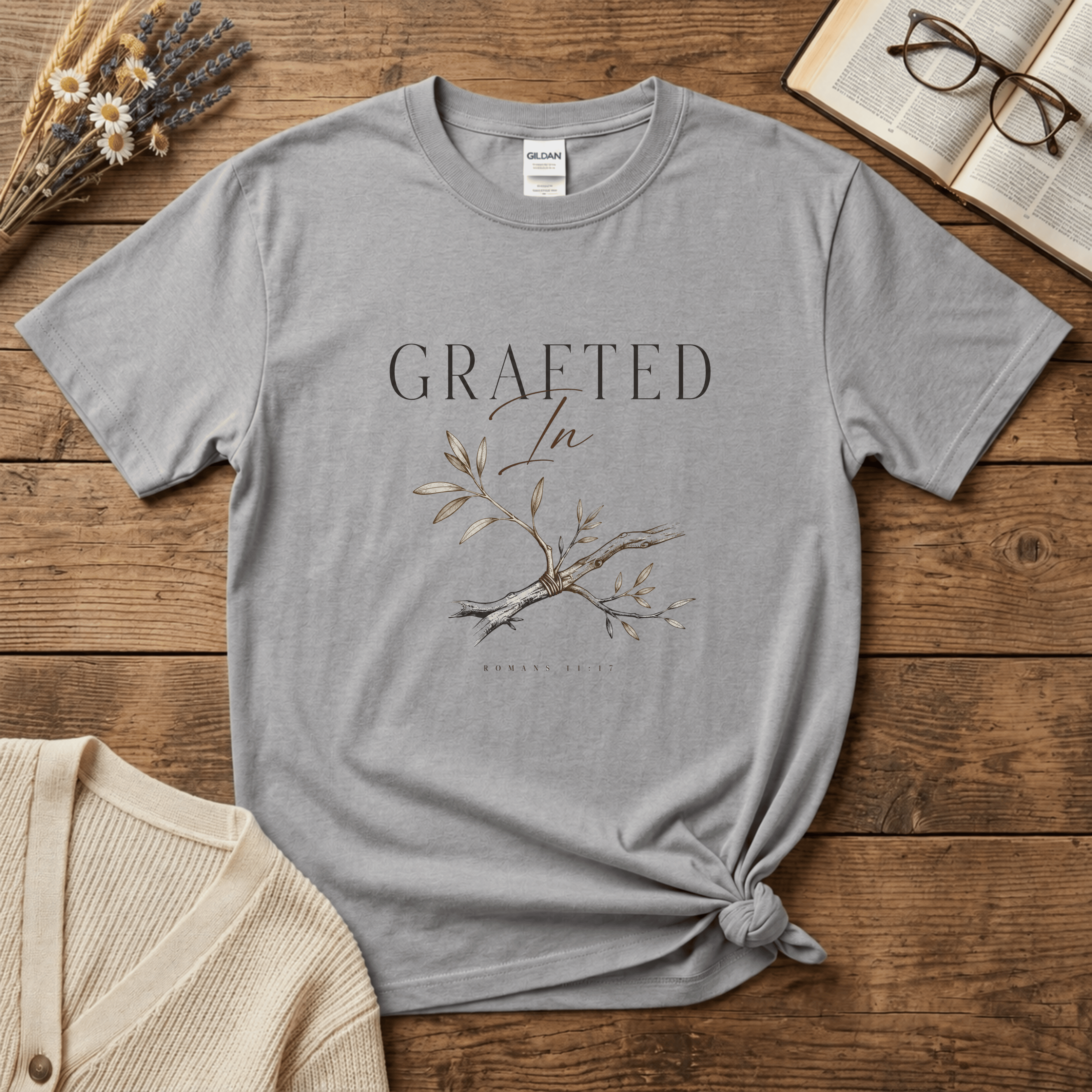 Grafted In T-Shirt