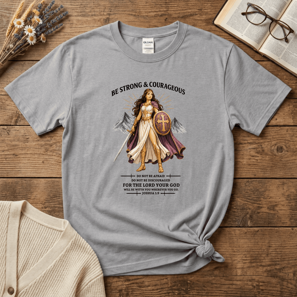 Courageous Warrior T-Shirt