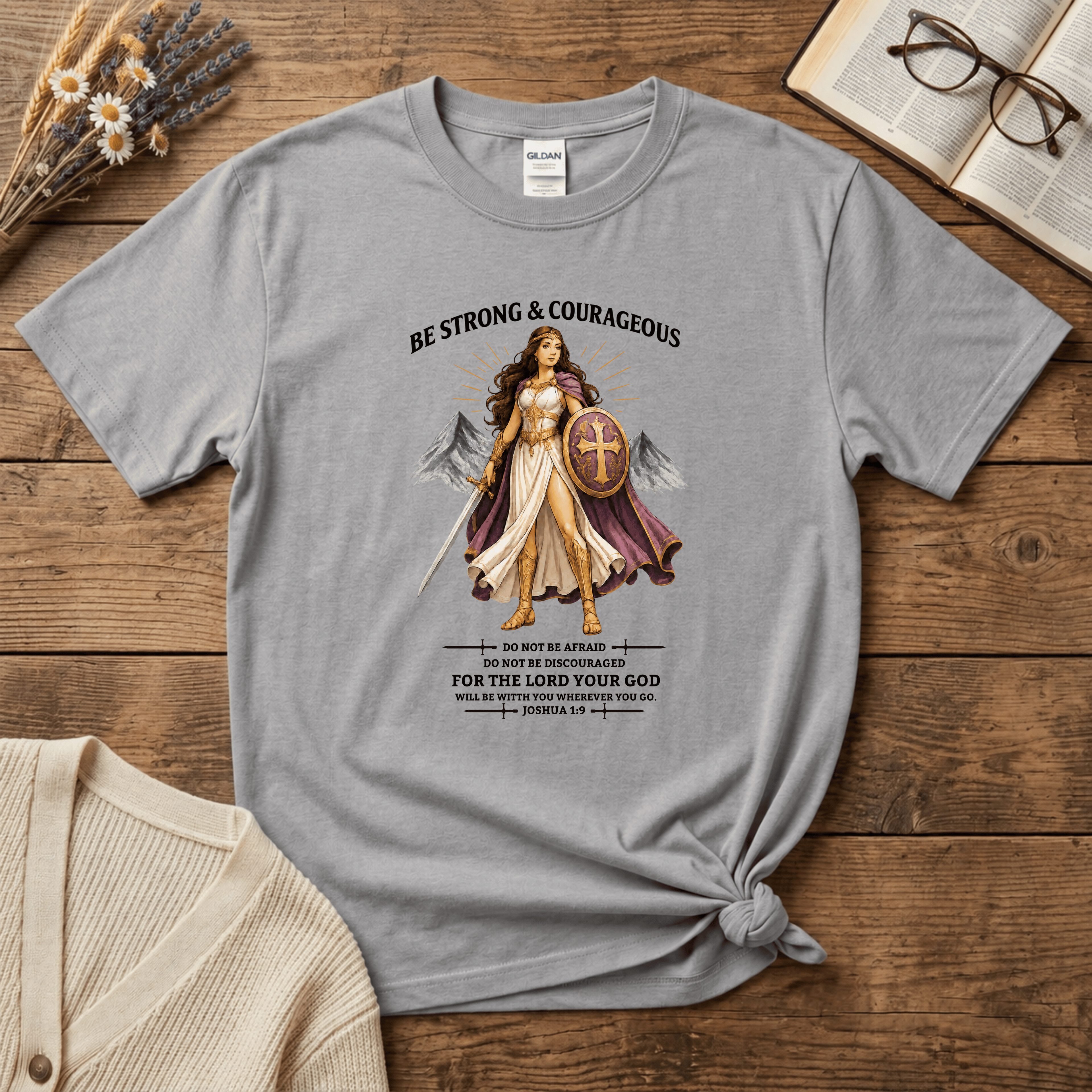Courageous Warrior T-Shirt