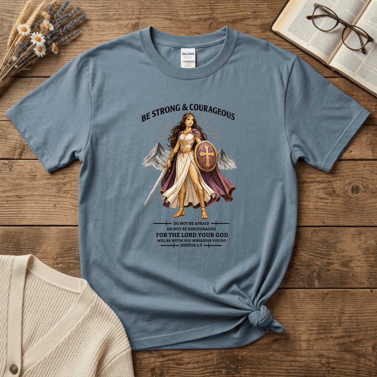 Courageous Warrior T-Shirt