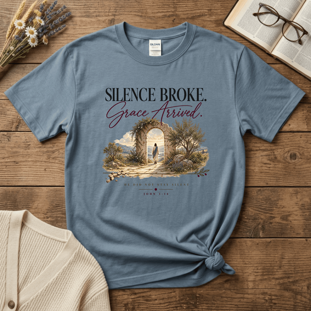Grace Arrived T-Shirt
