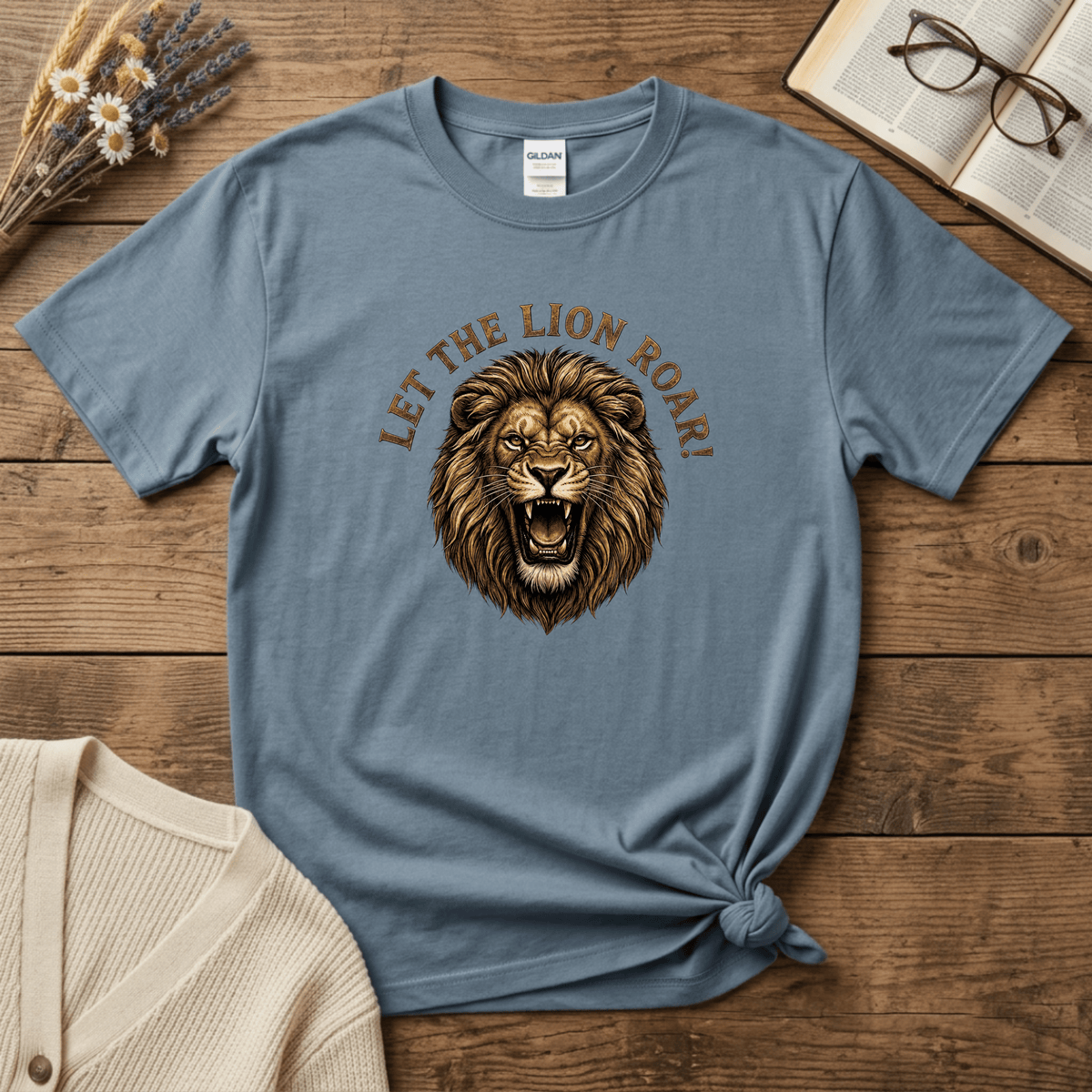 Let the Lion Roar T-Shirt