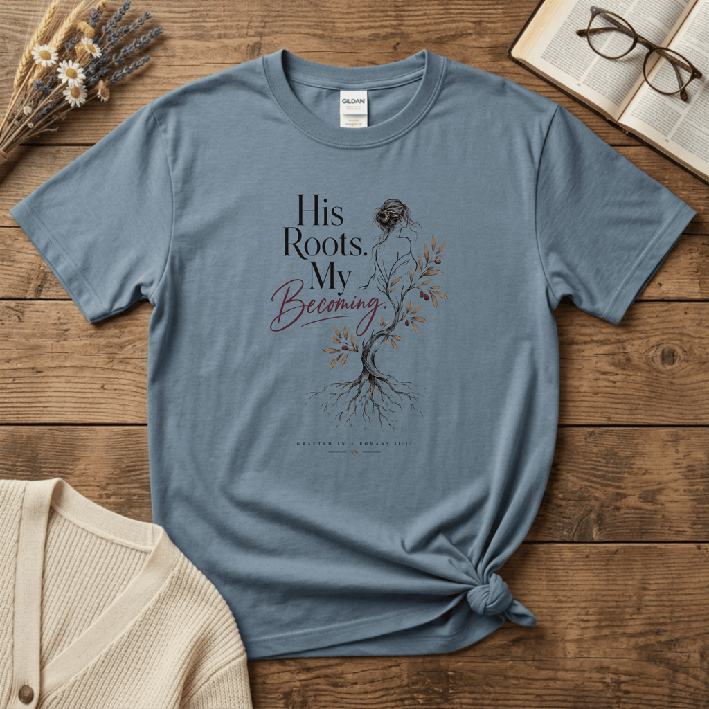 His Roots. My Becoming. T-Shirt