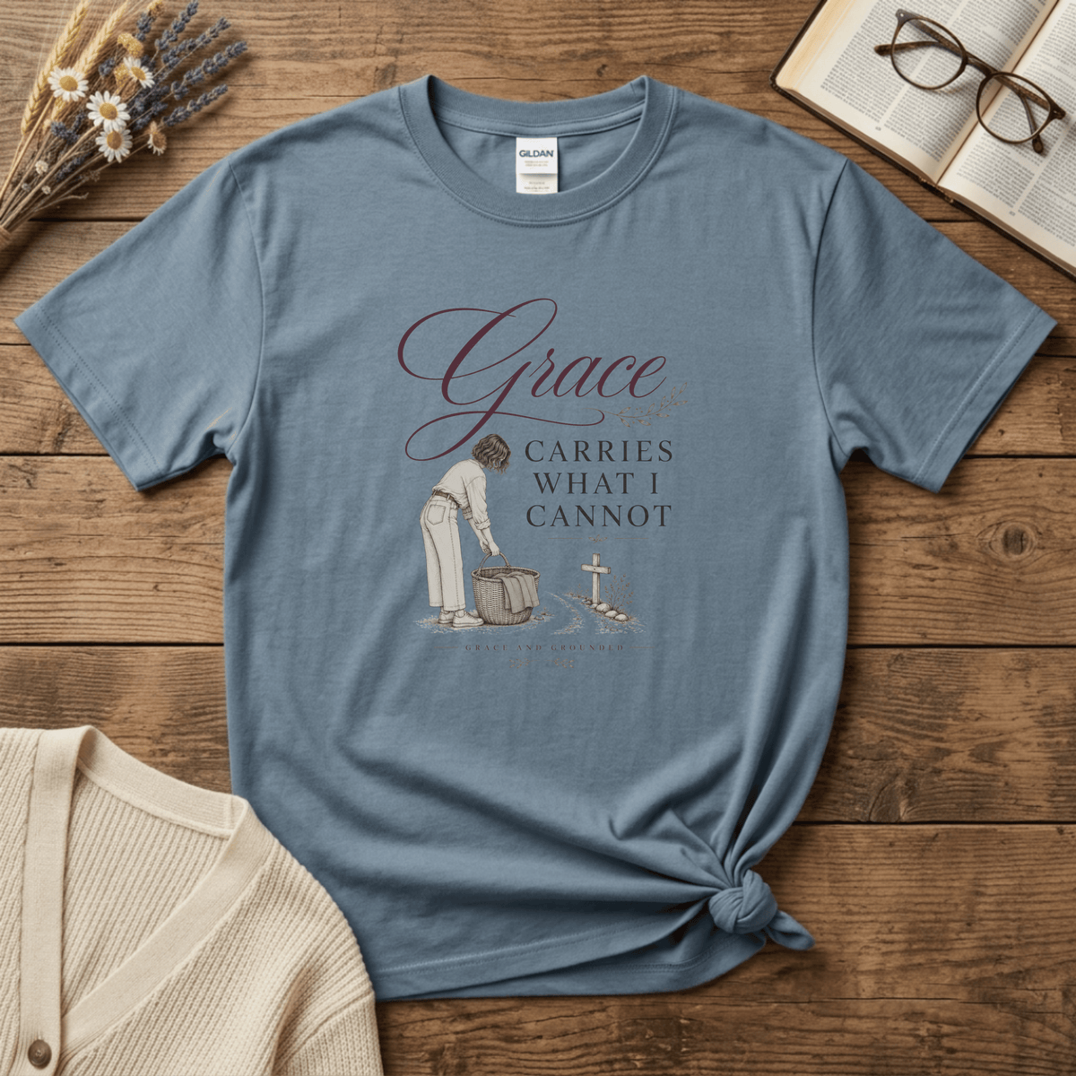 Grace Carries T-Shirt