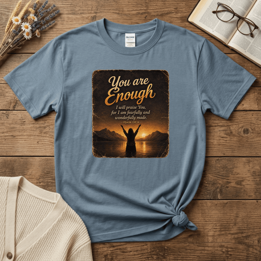 Vintage You are Enough T-Shirt