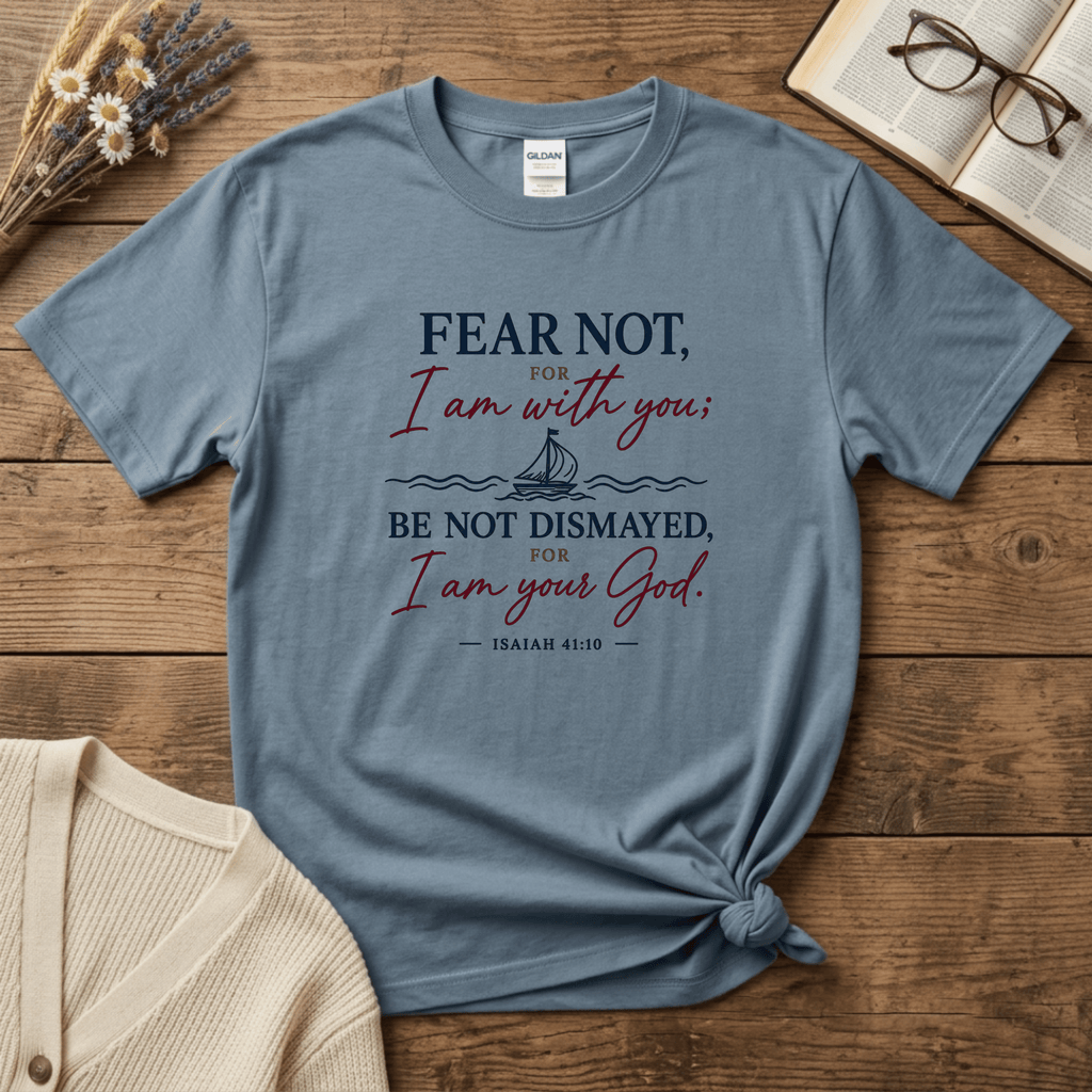 Fear Not (Sailboat) T-Shirt