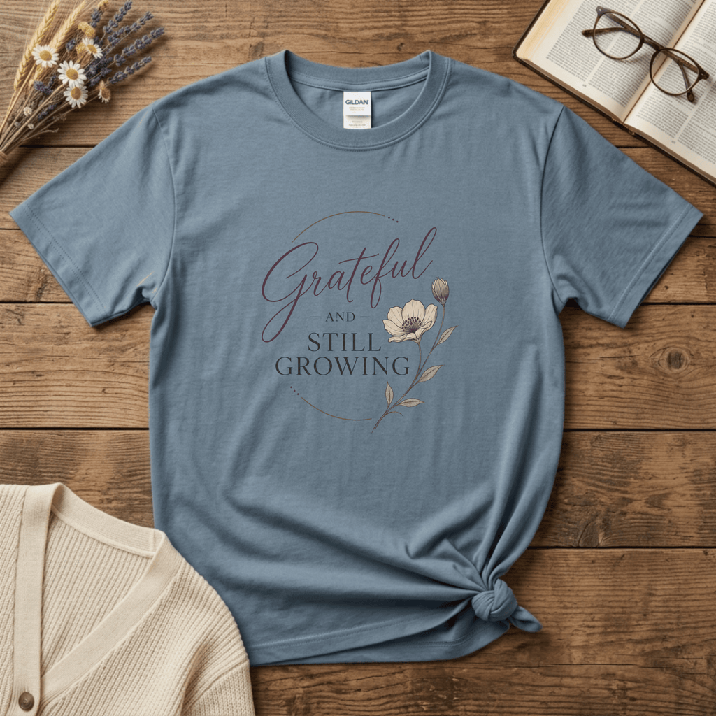 Grateful and Still Growing T-Shirt