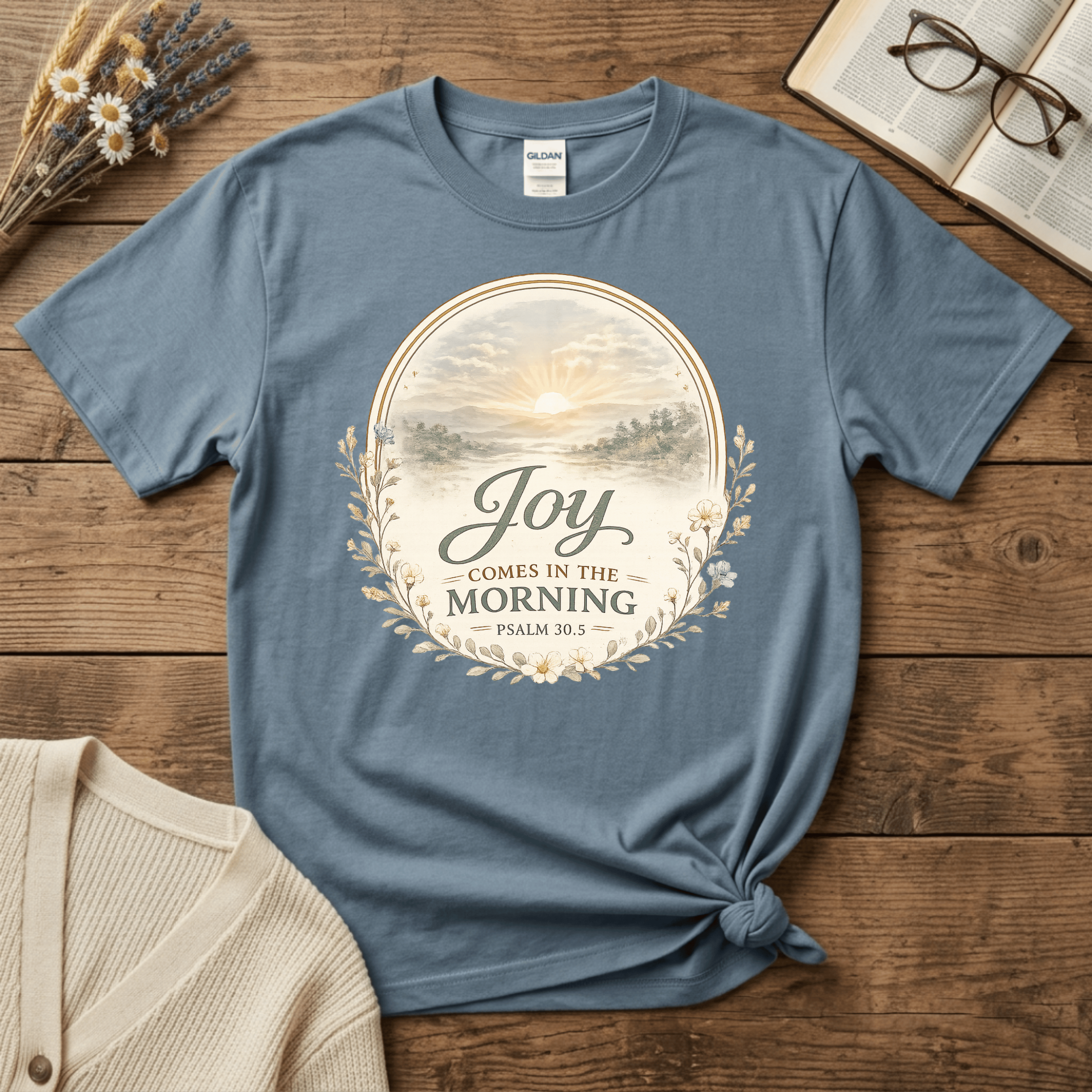 Joy in the Morning T-Shirt