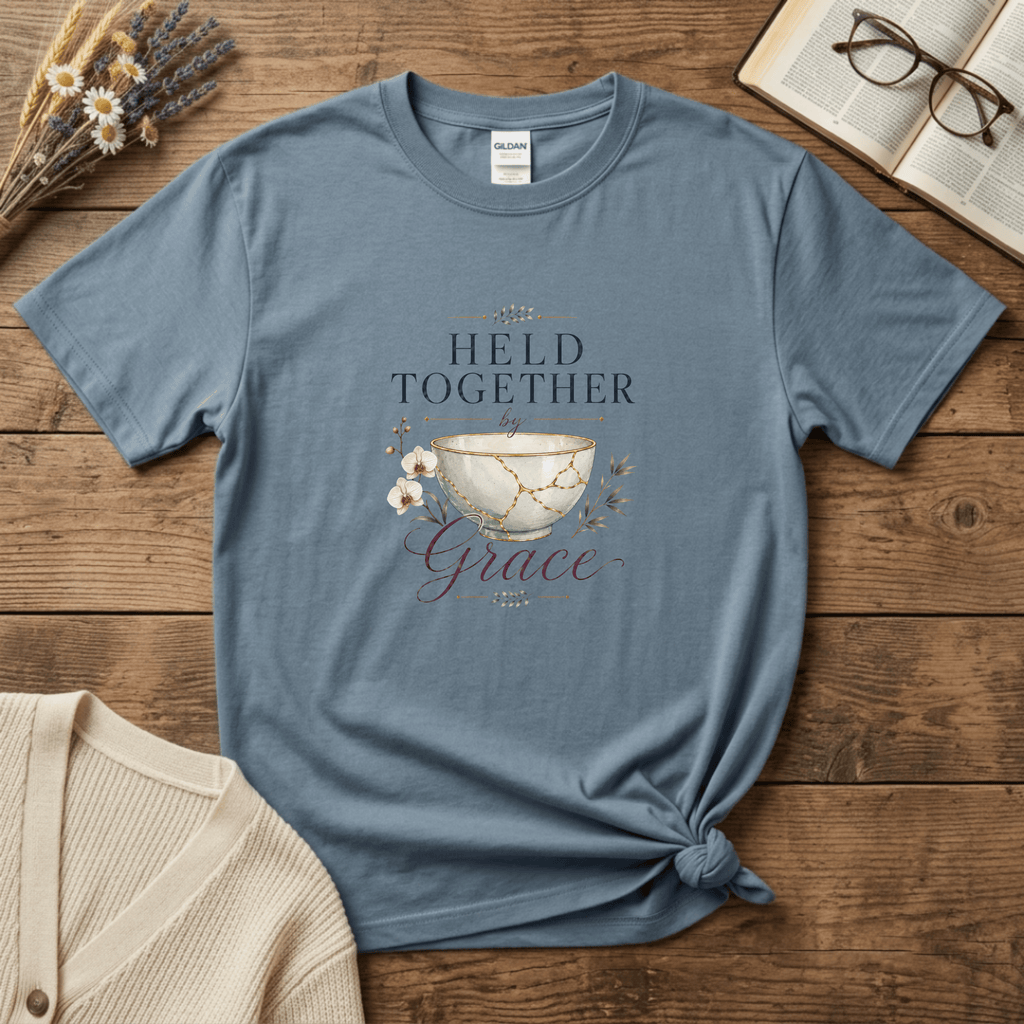 Held Together by Grace T-Shirt