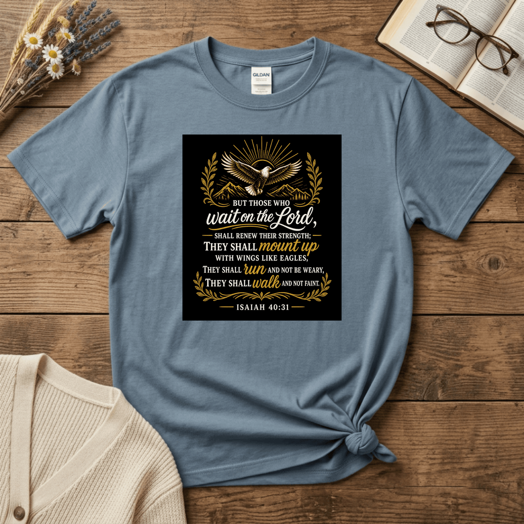 Isaiah 40:31 T-Shirt