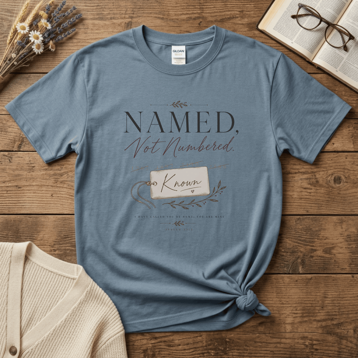 Named, Not Numbered  T-Shirt