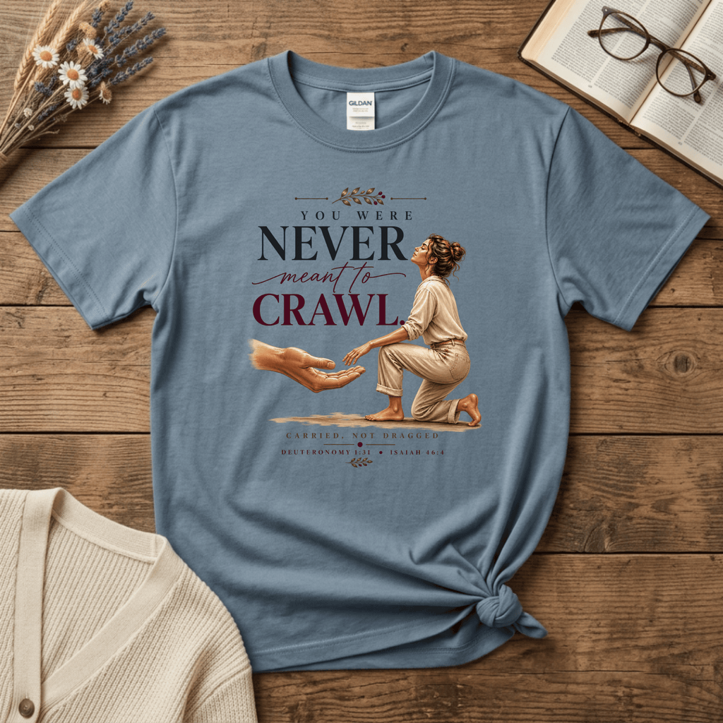 Never Meant to Crawl T-Shirt