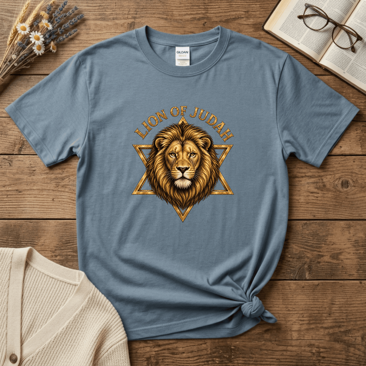 Star and Lion T-Shirt