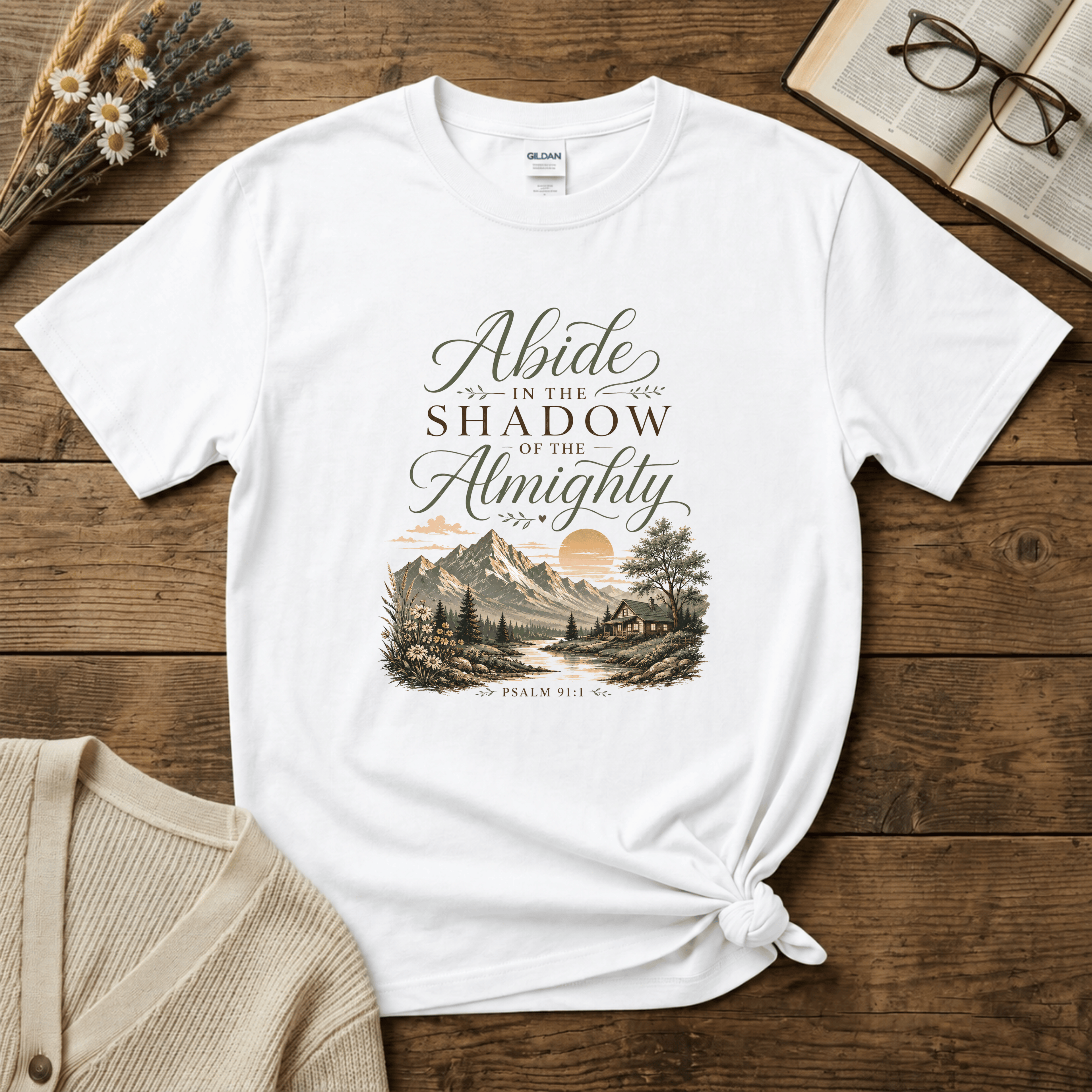 Abide in the Shadow T-Shirt
