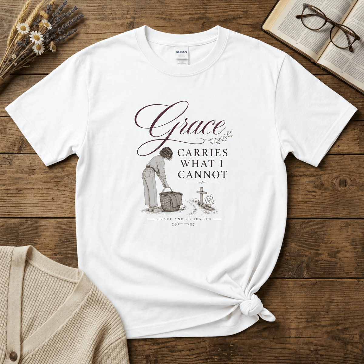 Grace Carries T-Shirt