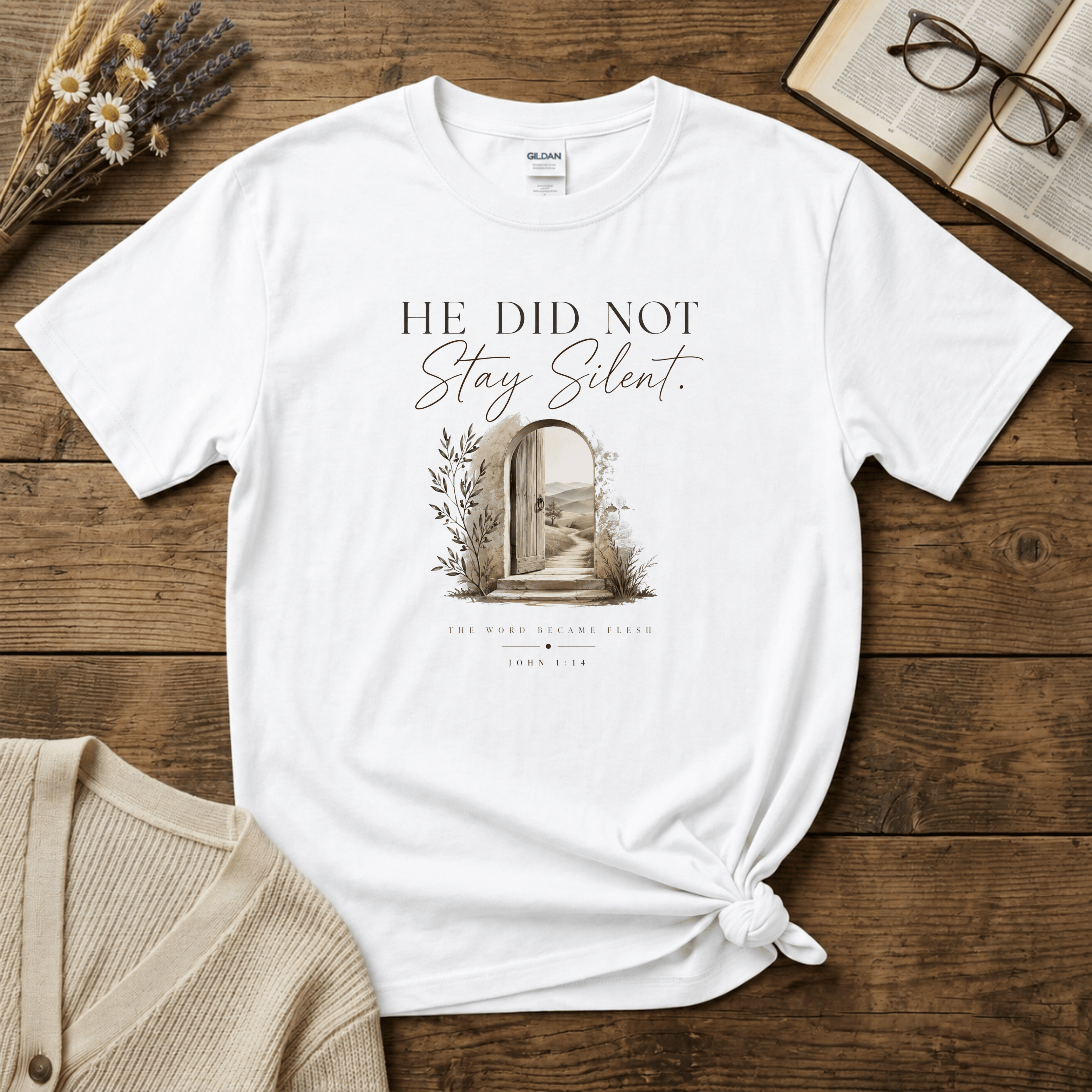 He Did Not Stay Silent T-Shirt