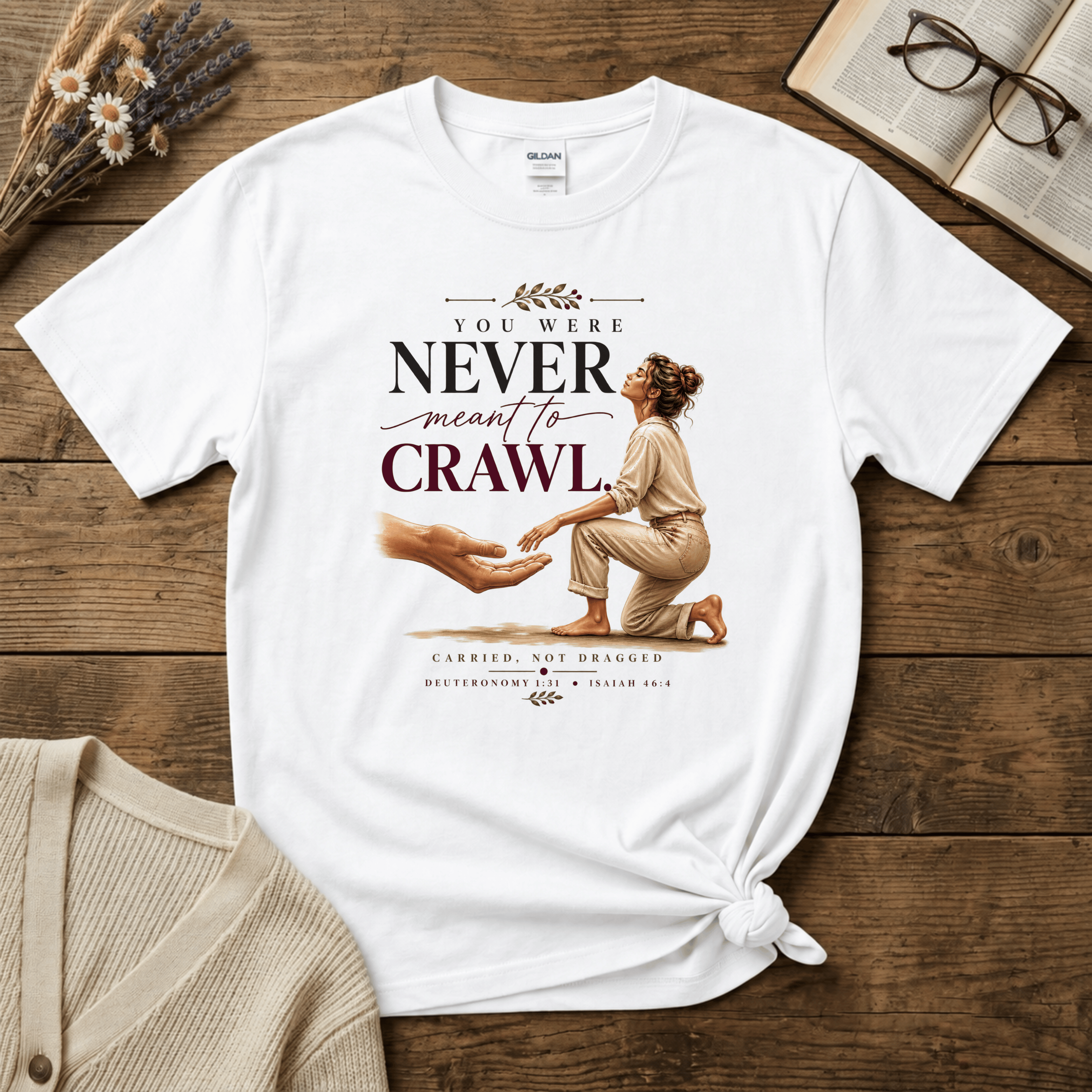Never Meant to Crawl T-Shirt