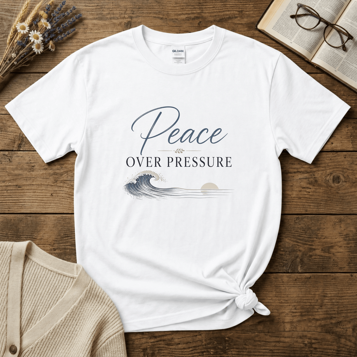 Simple Peace Over Pressure T-Shirt