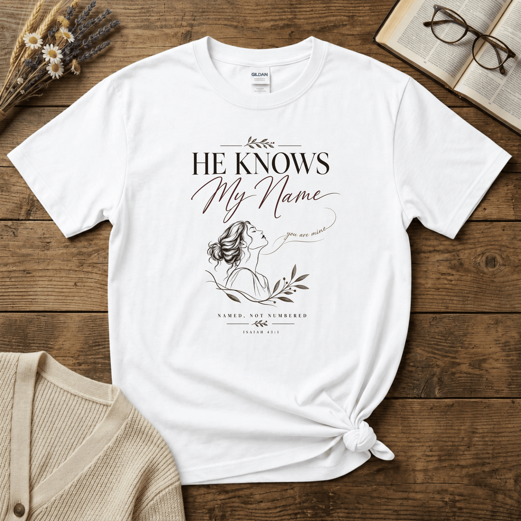 He Knows My Name T-Shirt