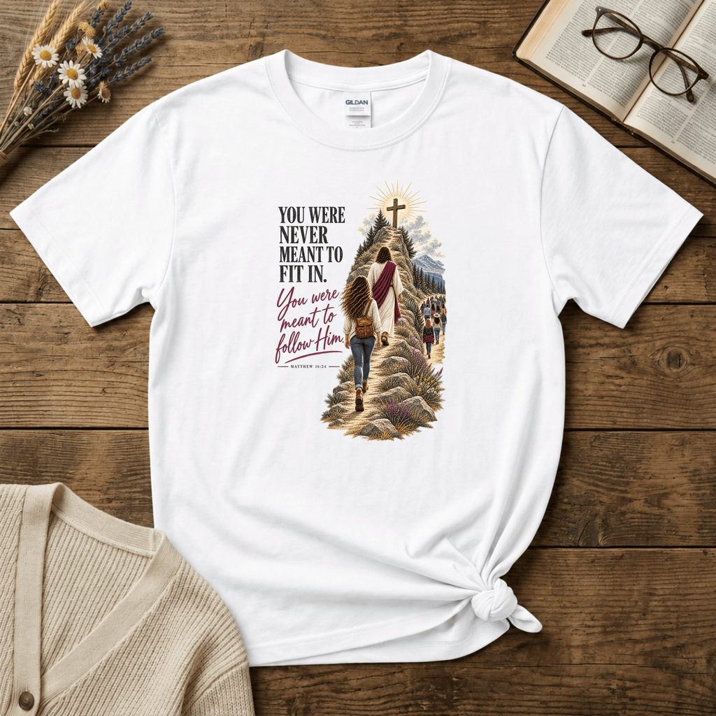 Never Meant to Fit In T-Shirt
