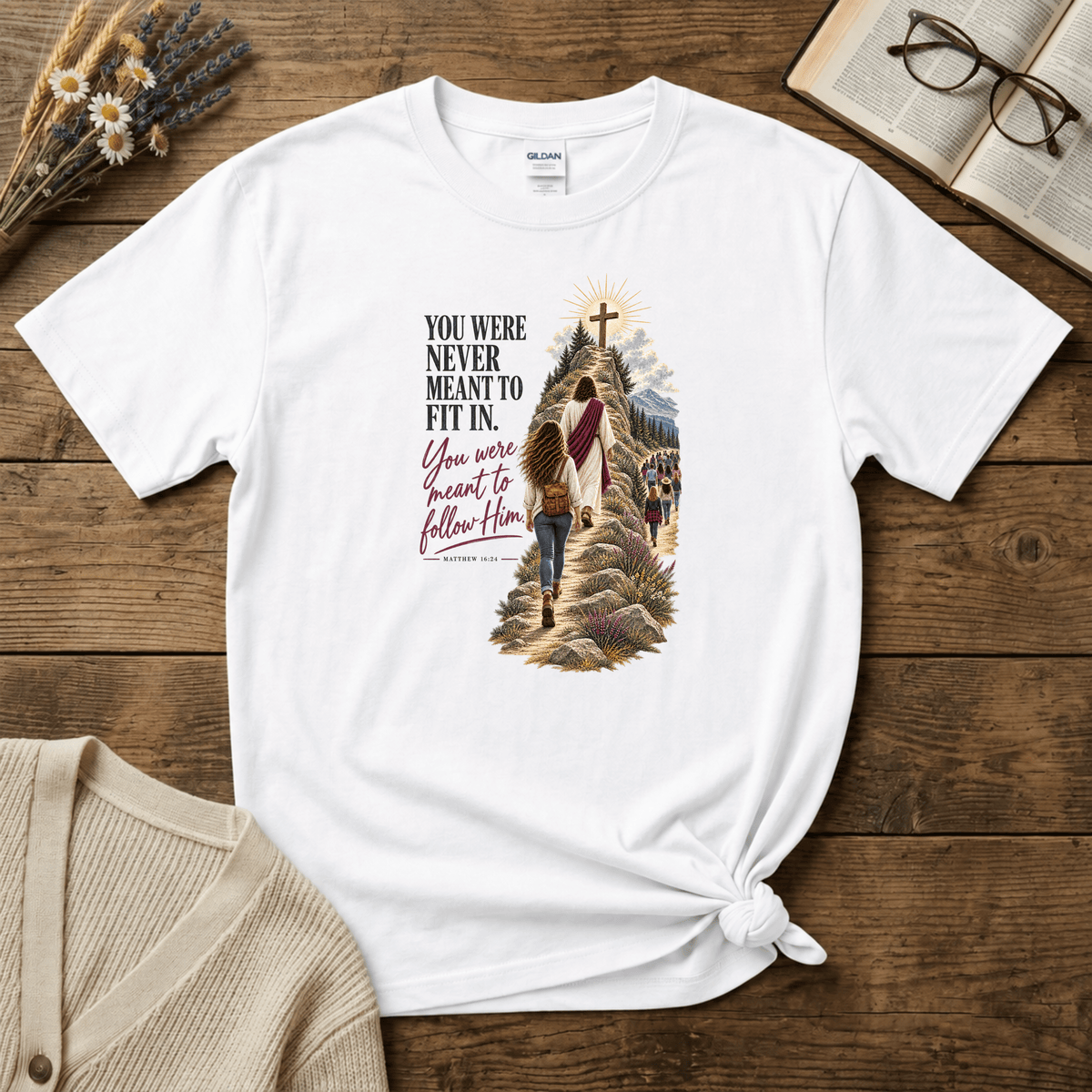 Never Meant to Fit In T-Shirt
