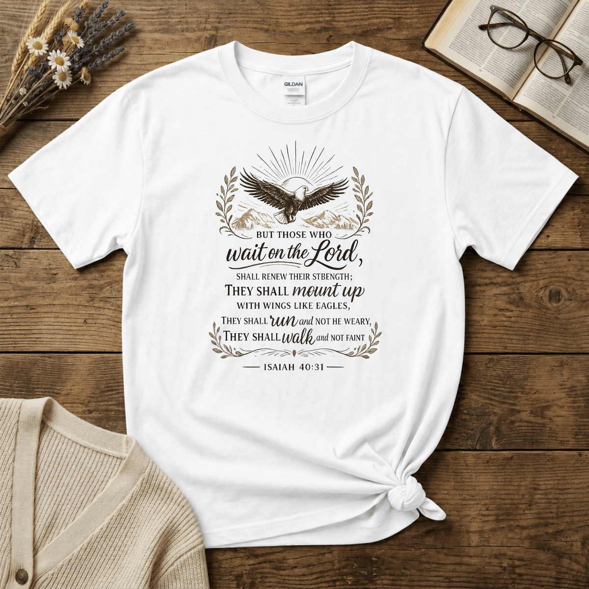 Isaiah Eagle T-Shirt