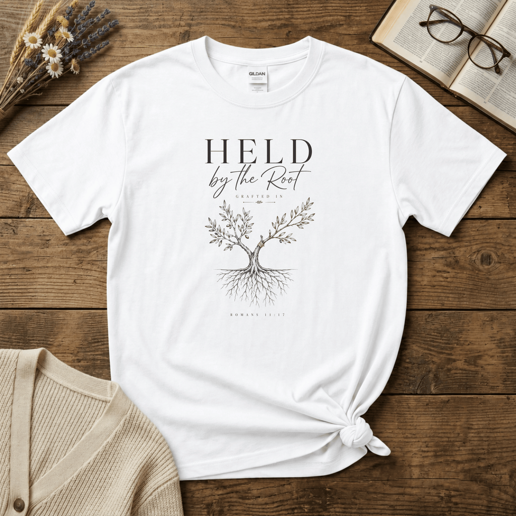 Held by the Root T-Shirt