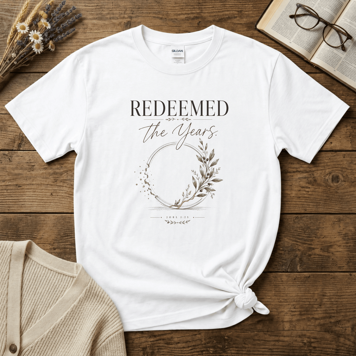 Redeemed the Years T-Shirt