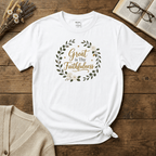 Great is Thy Faithfulness (Wreath) T-Shirt
