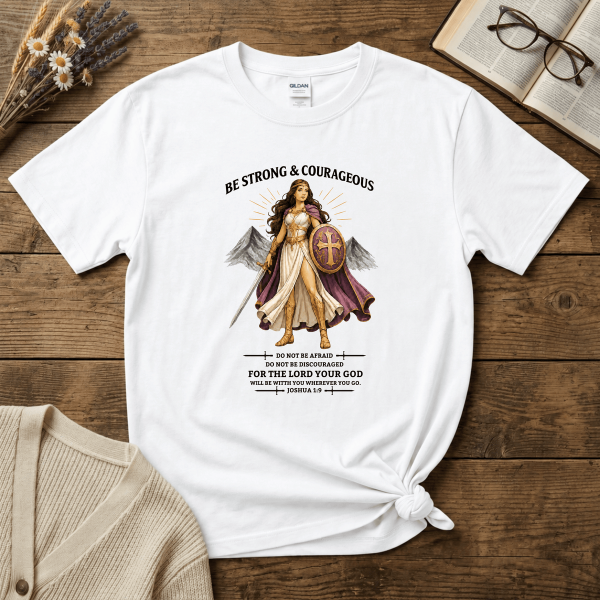 Courageous Warrior T-Shirt