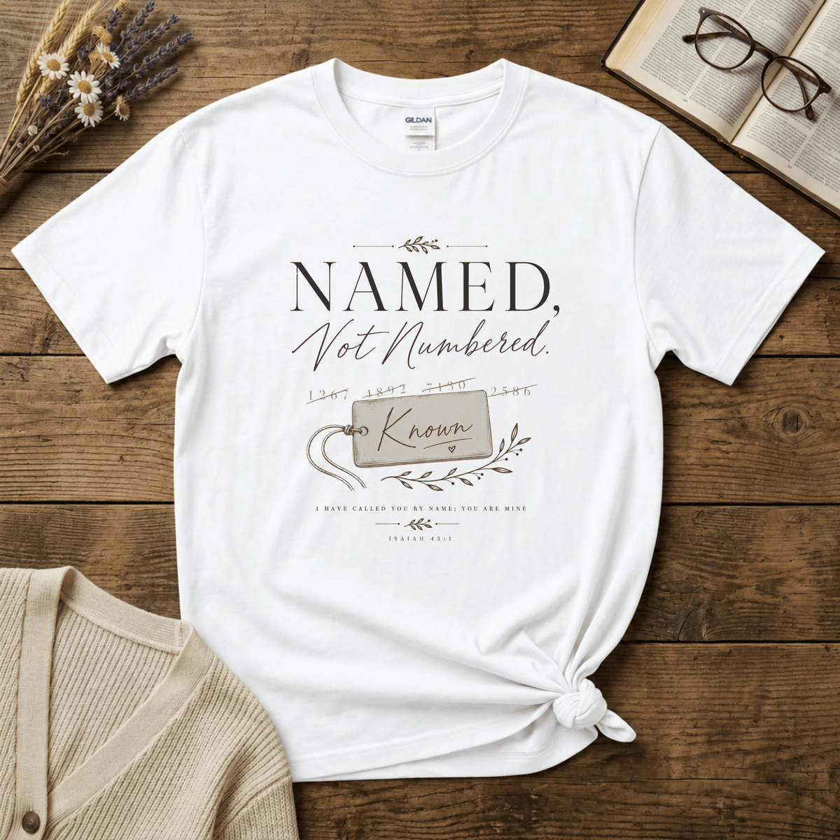 Named, Not Numbered  T-Shirt