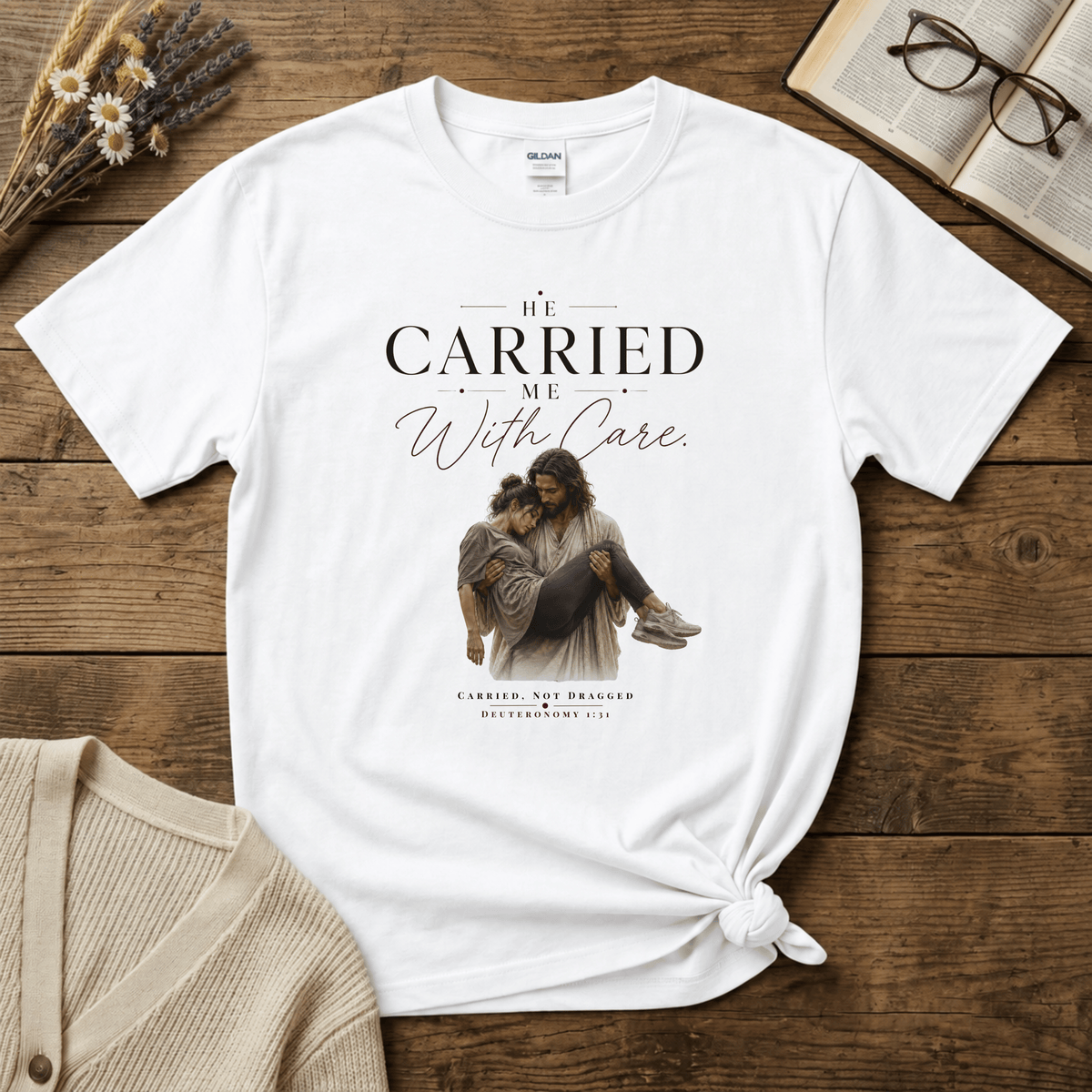 Carried with Care T-Shirt
