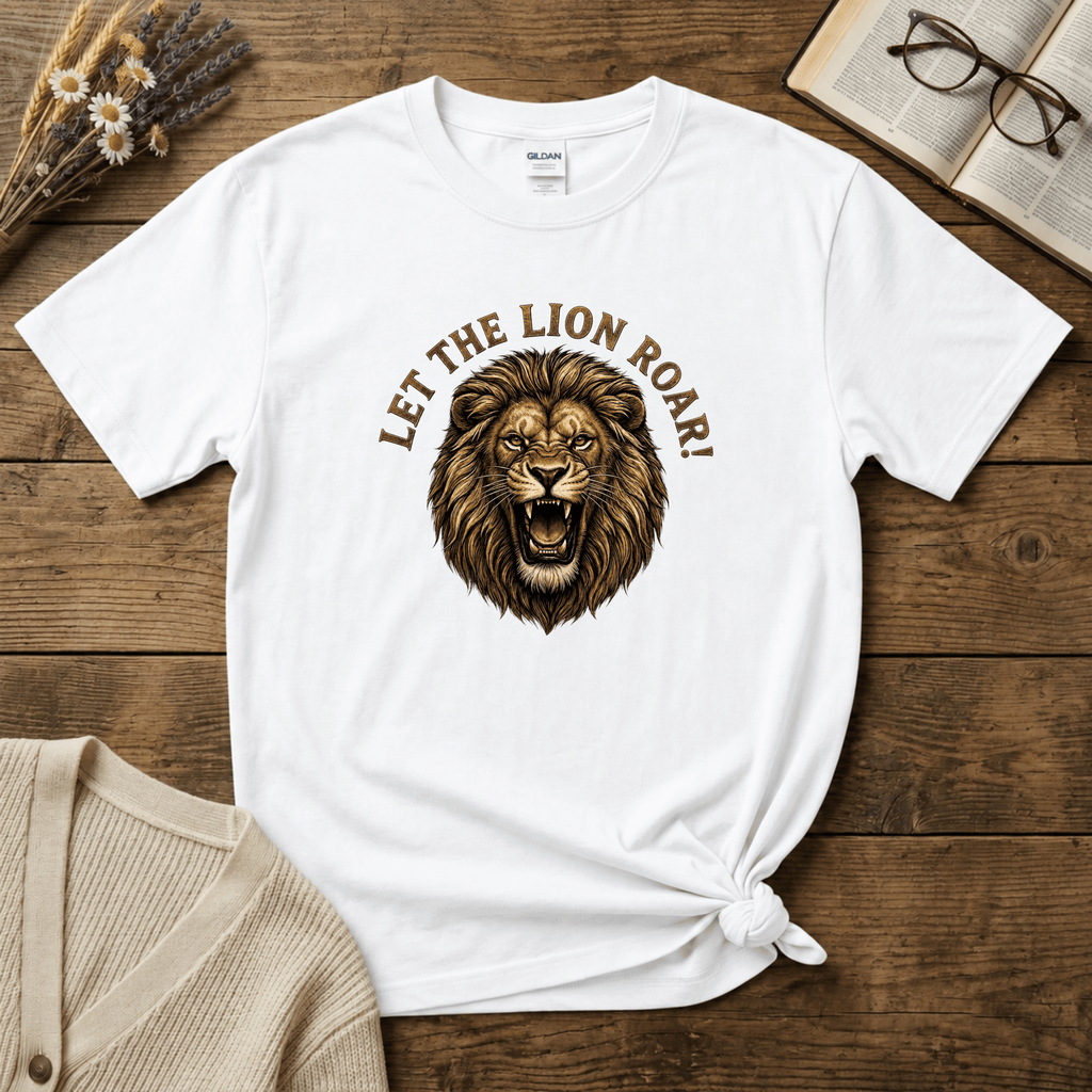 Let the Lion Roar T-Shirt