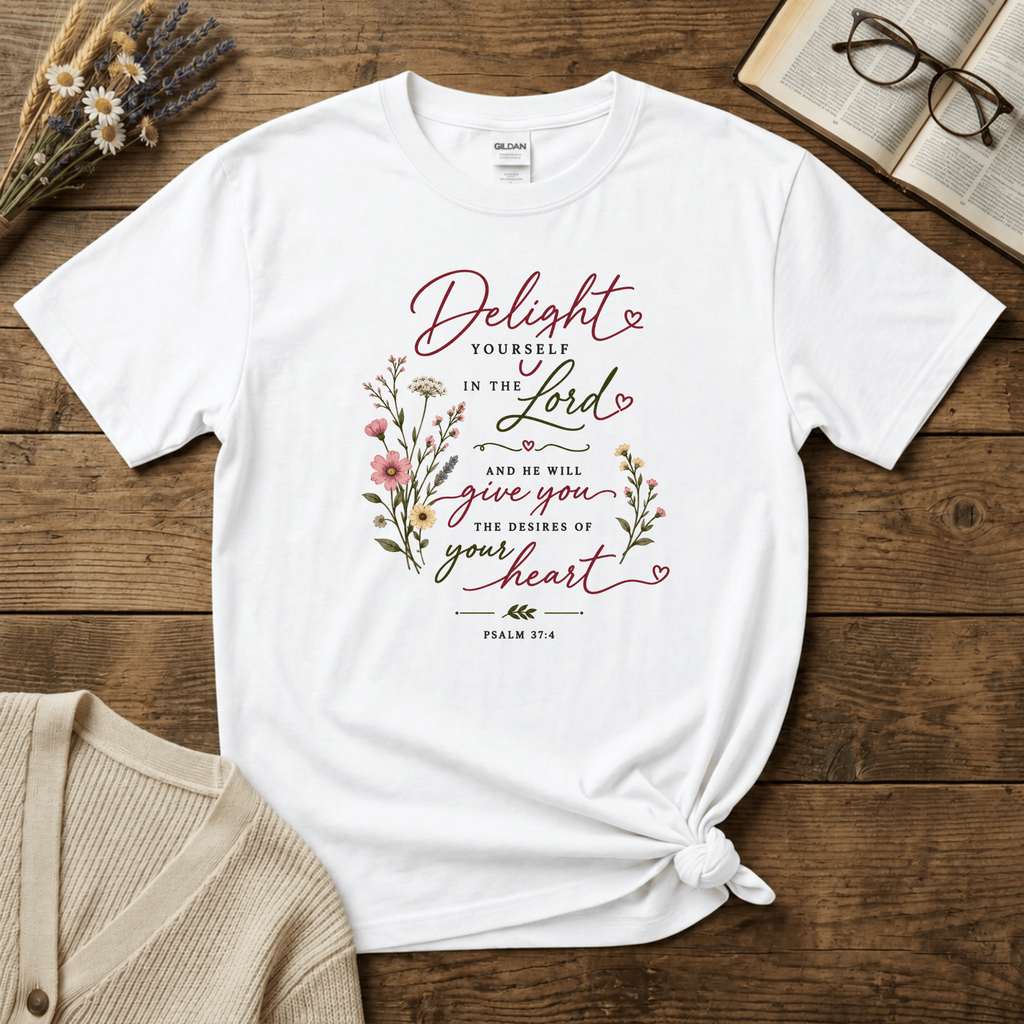 Psalm 37:4 T-Shirt