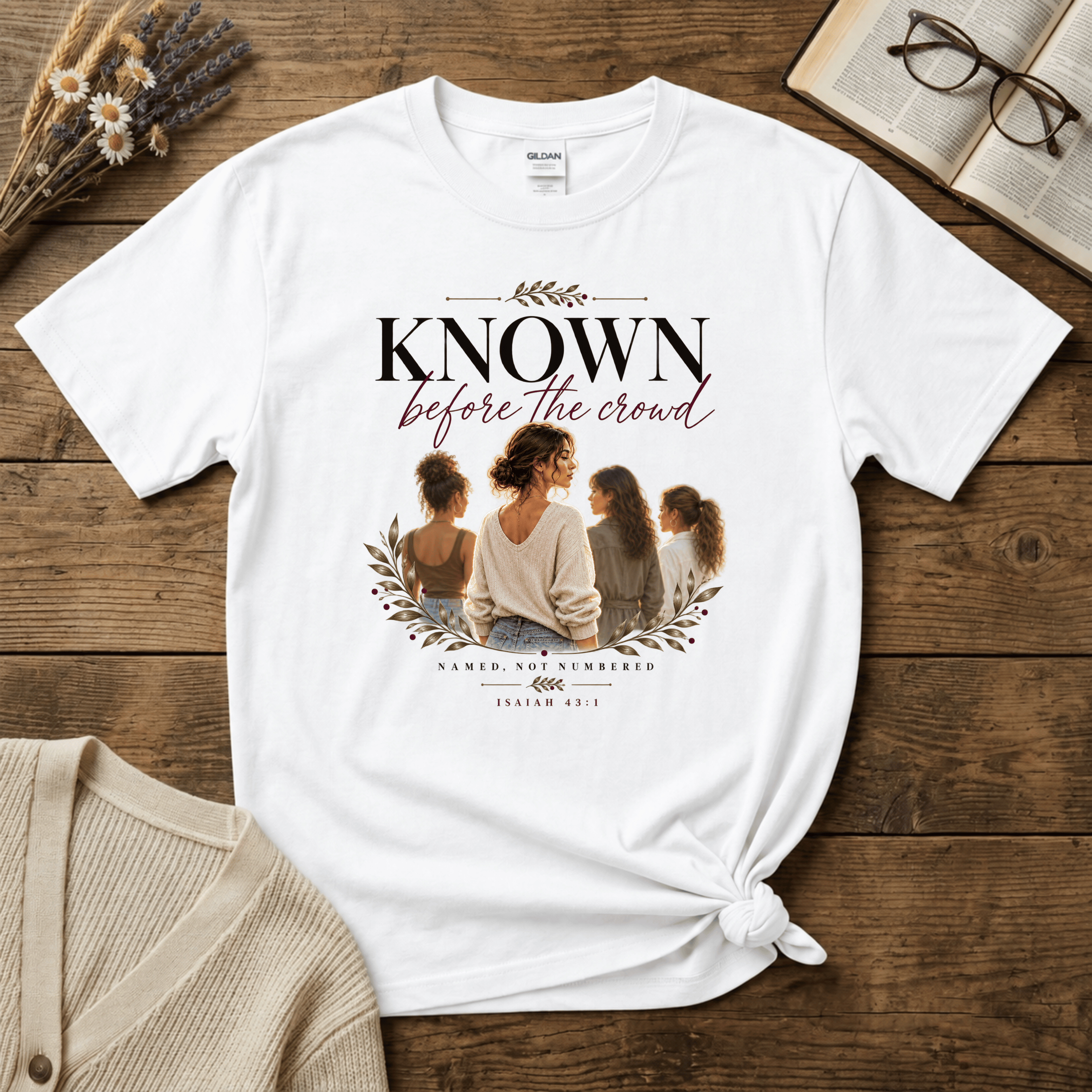 Known Before the Crowd T-Shirt